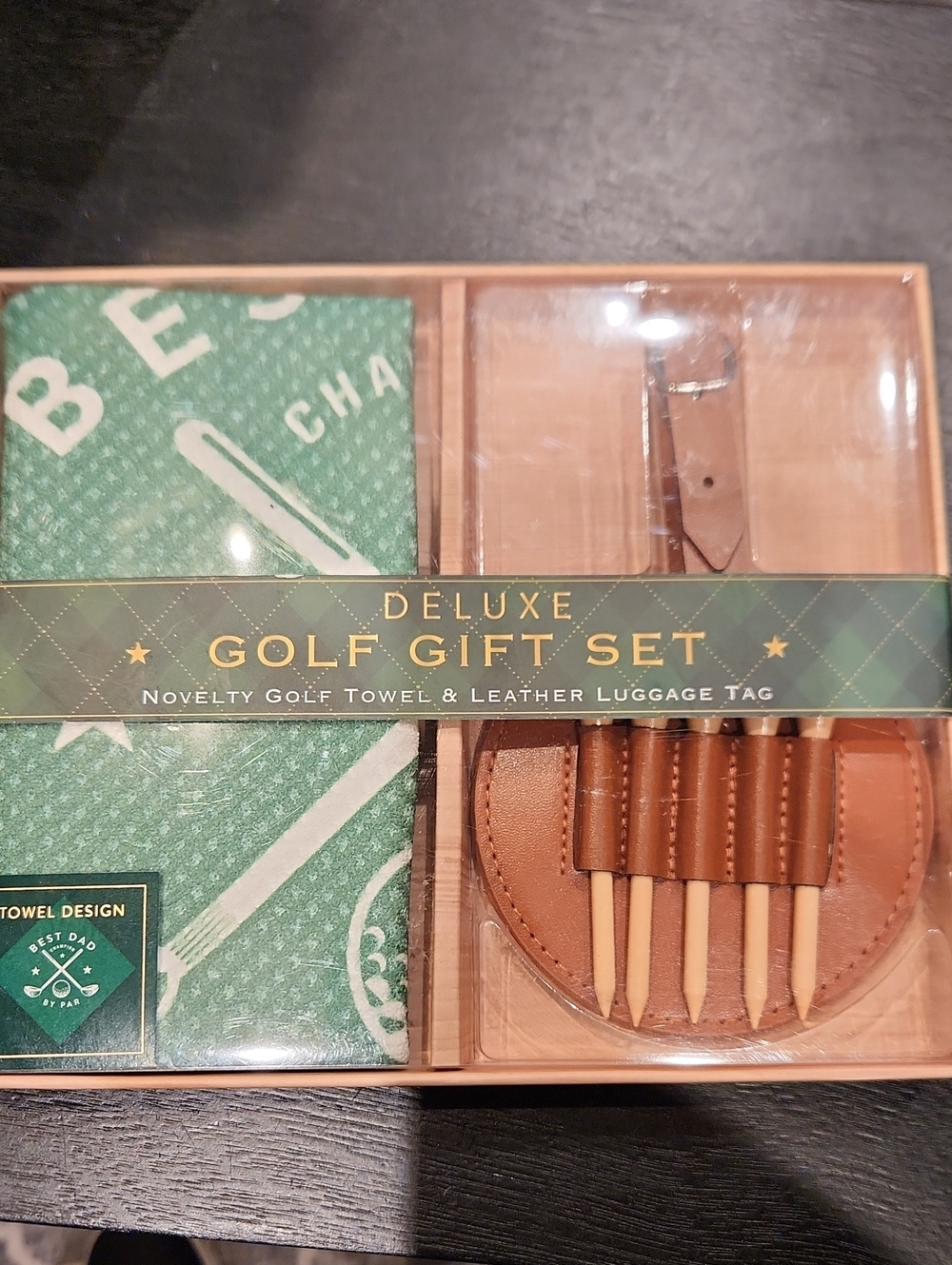 NWT 2024 Eccolo Men's Deluxe Golf Gift Set